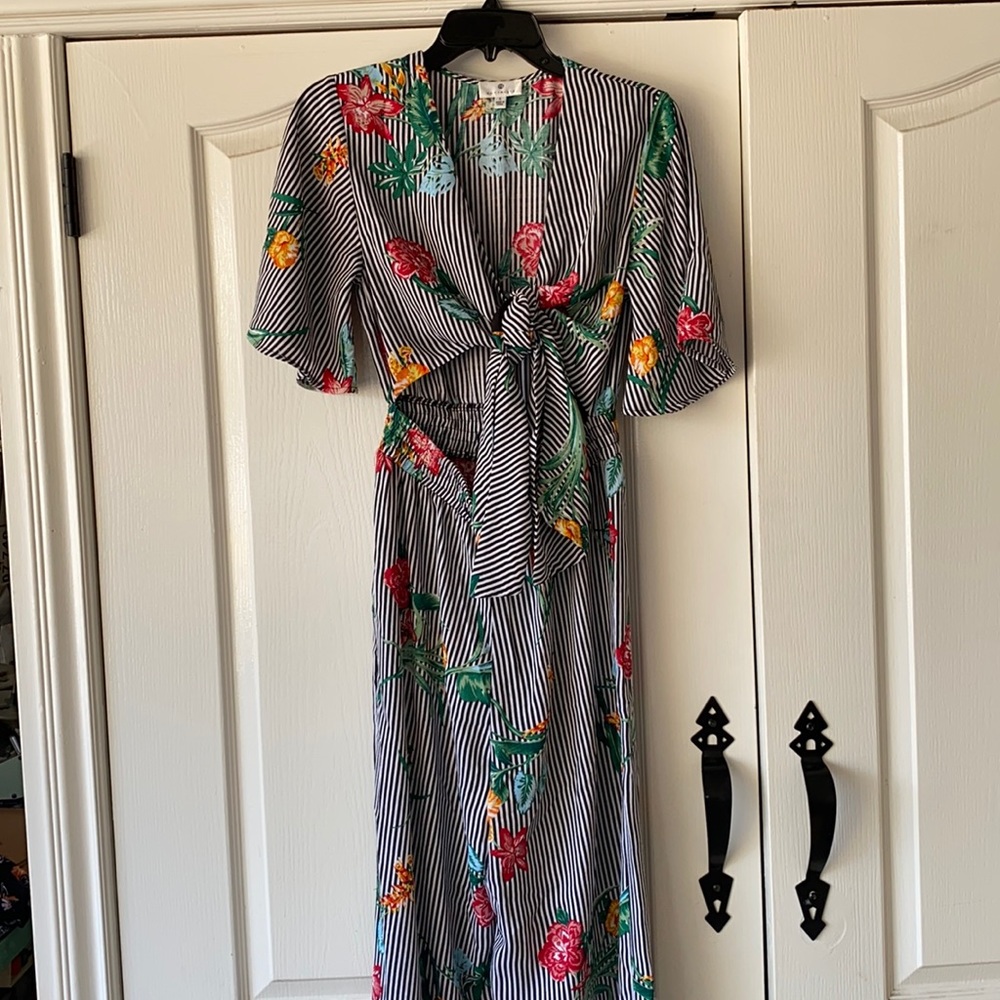 Wide Leg Jumpsuit